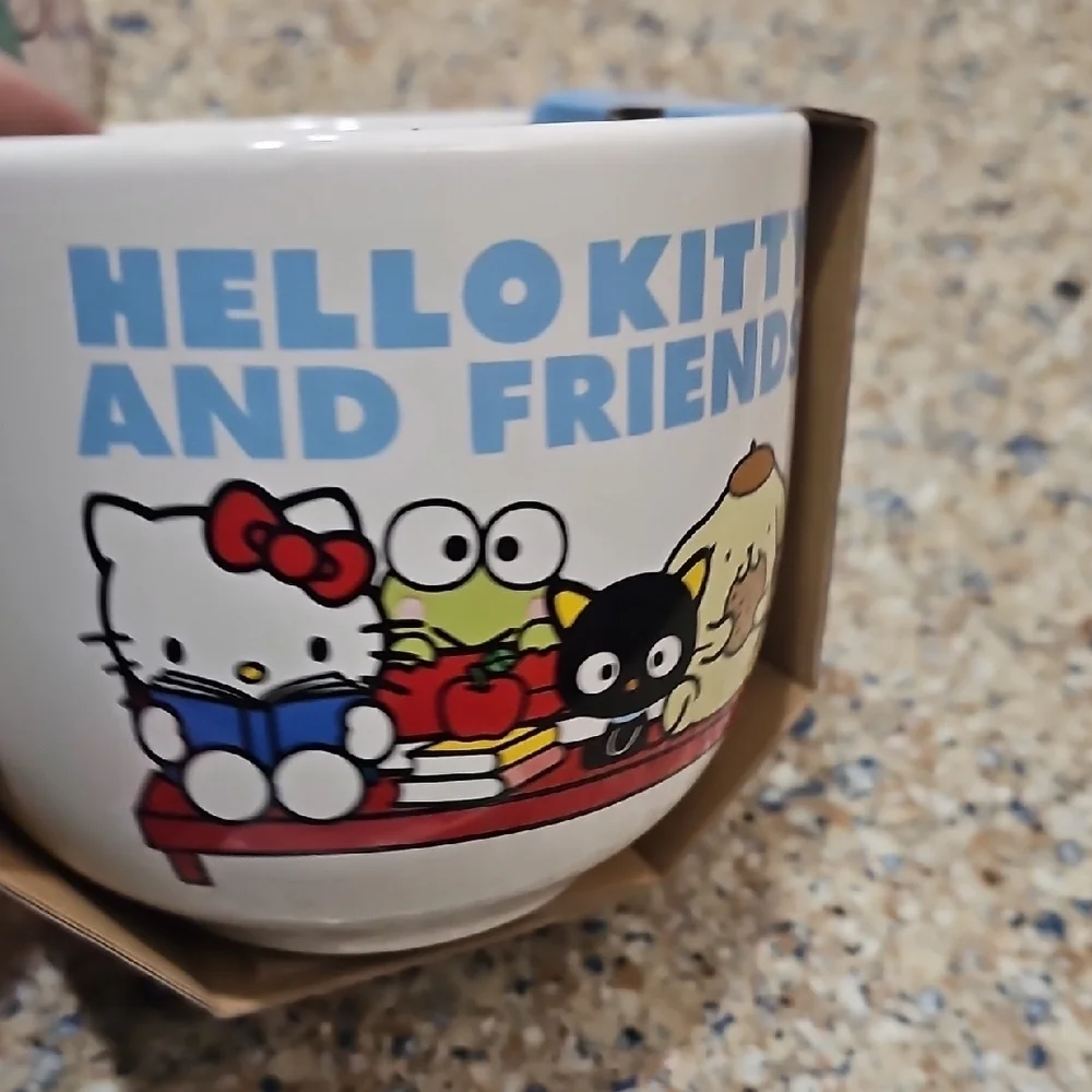Hello Kitty charming hello